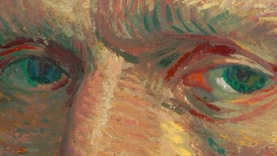 Vincent Van Gogh Eye