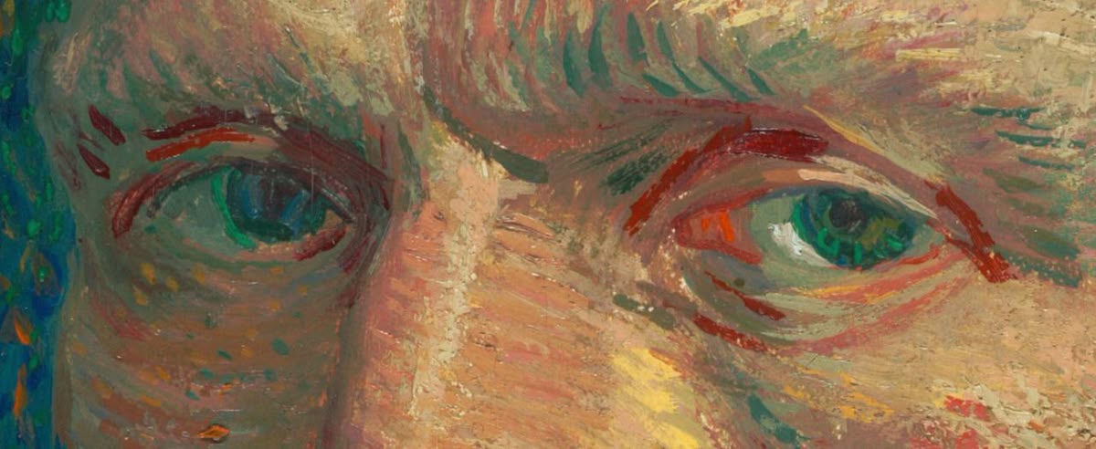 Vincent Van Gogh Eye